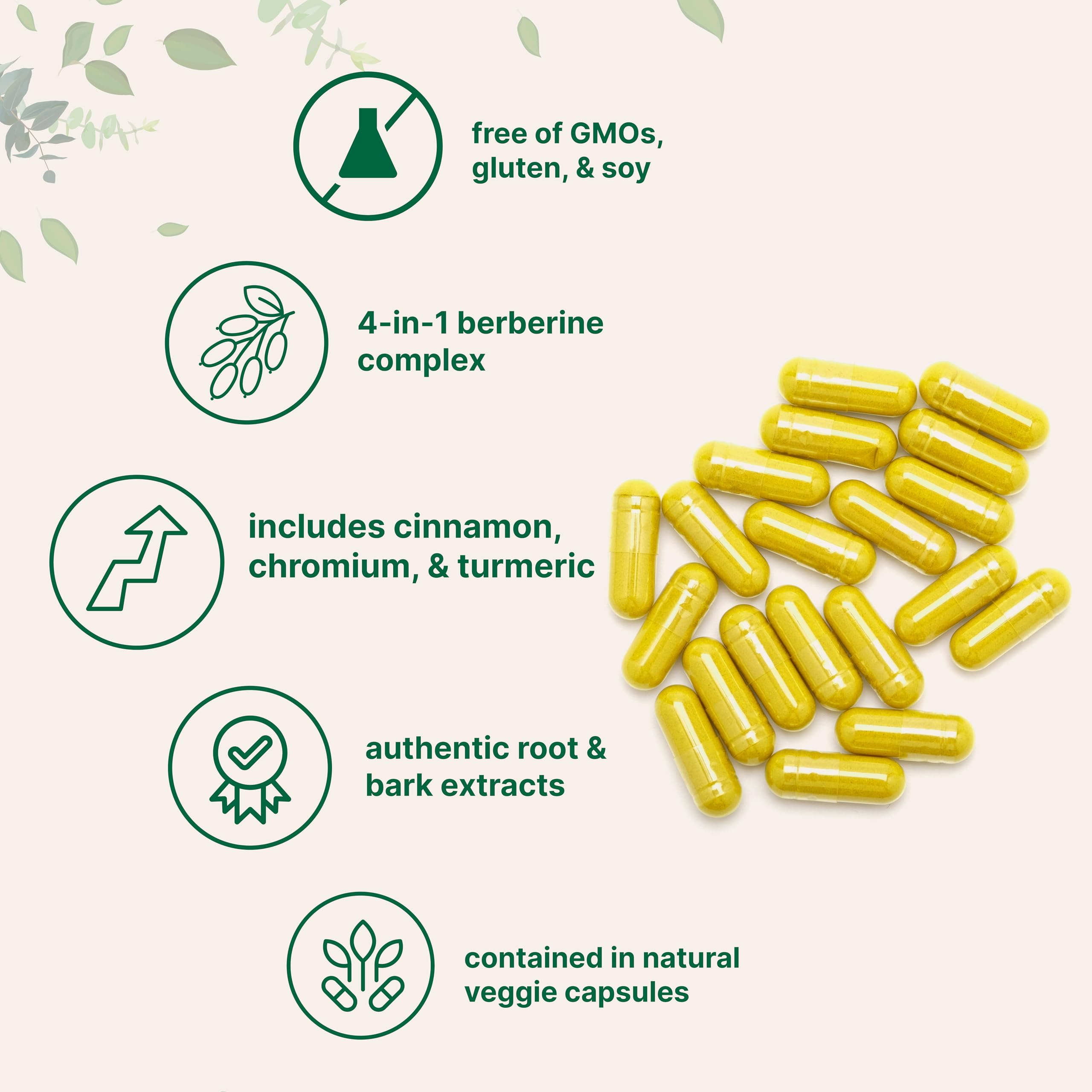 Micro Ingredients veggie capsules close-up shows gluten-free daily use