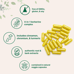 Micro Ingredients veggie capsules close-up shows gluten-free daily use