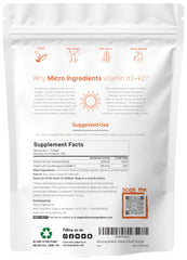 Close-up of Micro Ingredients softgels showing smooth texture for easy swallowing