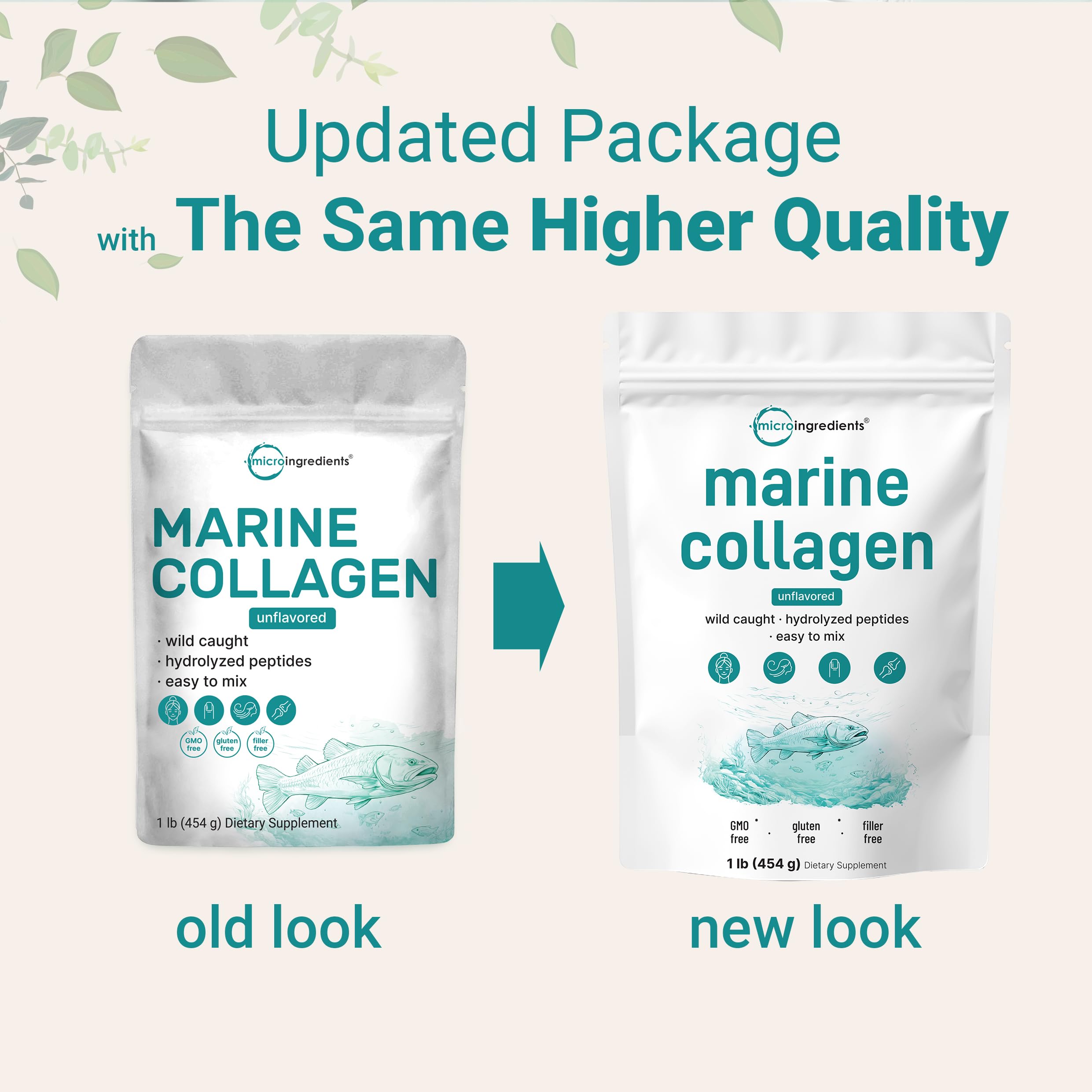 Wild-caught fish source illustrating premium Type I marine collagen