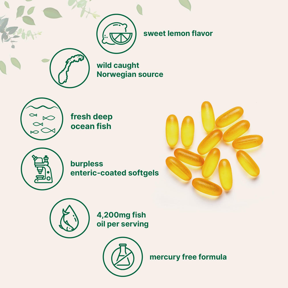 Micro Ingredients wild-caught Norwegian fish source for purity and potency