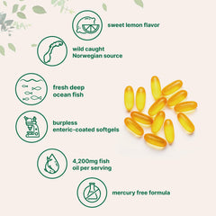Micro Ingredients wild-caught Norwegian fish source for purity and potency