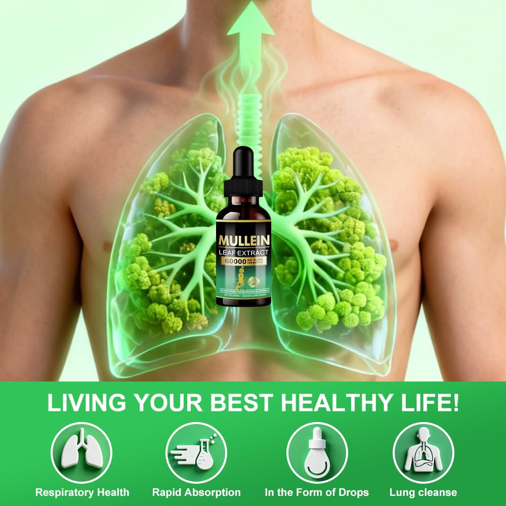 MICUEVU Mullein leaf extract closeup emphasizes botanical quality and purity