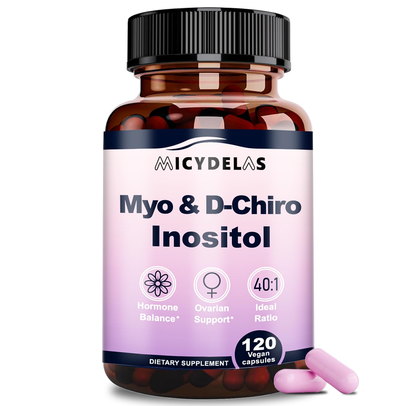 MICYDELAS hormone balance support imagery for daily wellness