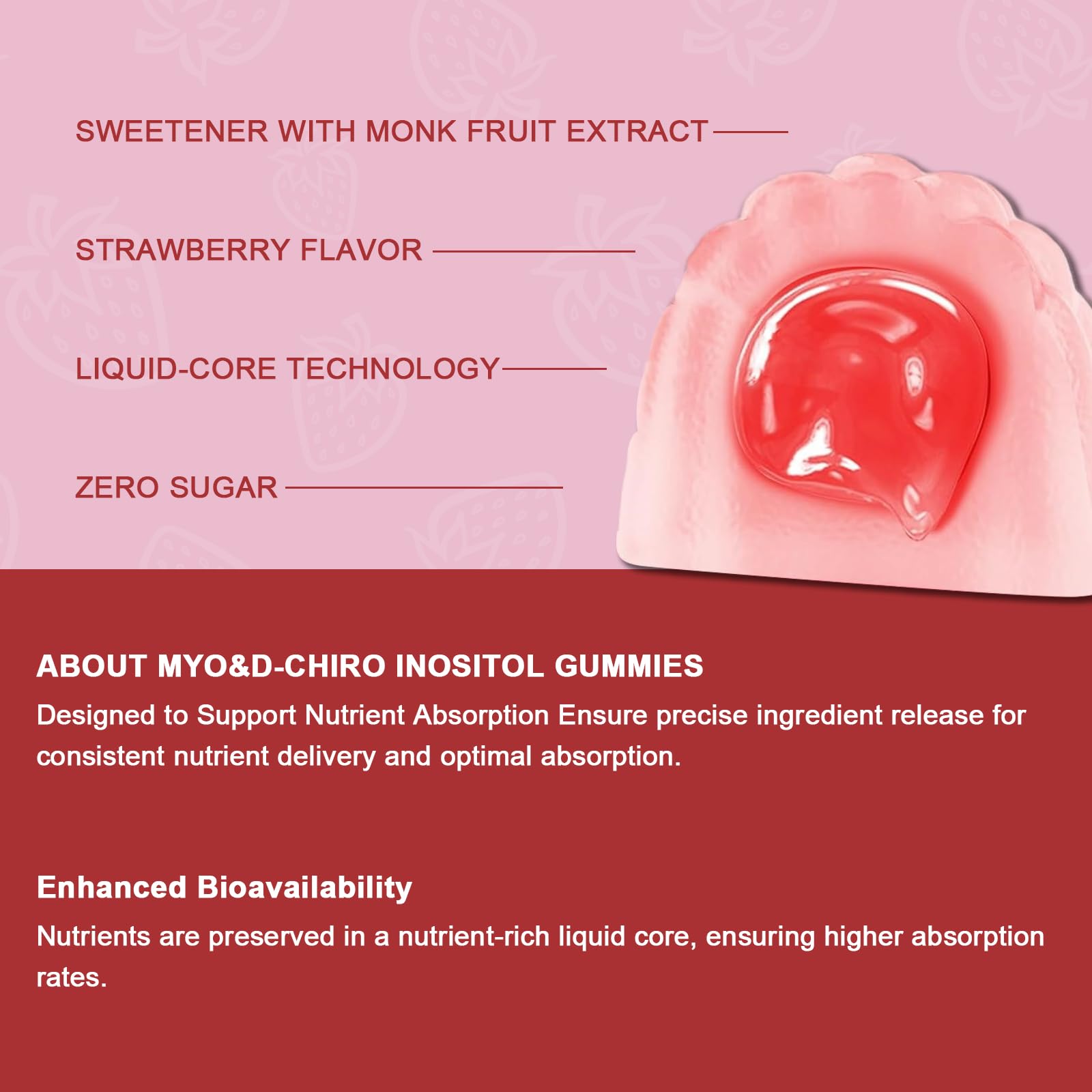 MICYDELAS Non-GMO and third-party tested seal on the bottle for purity.