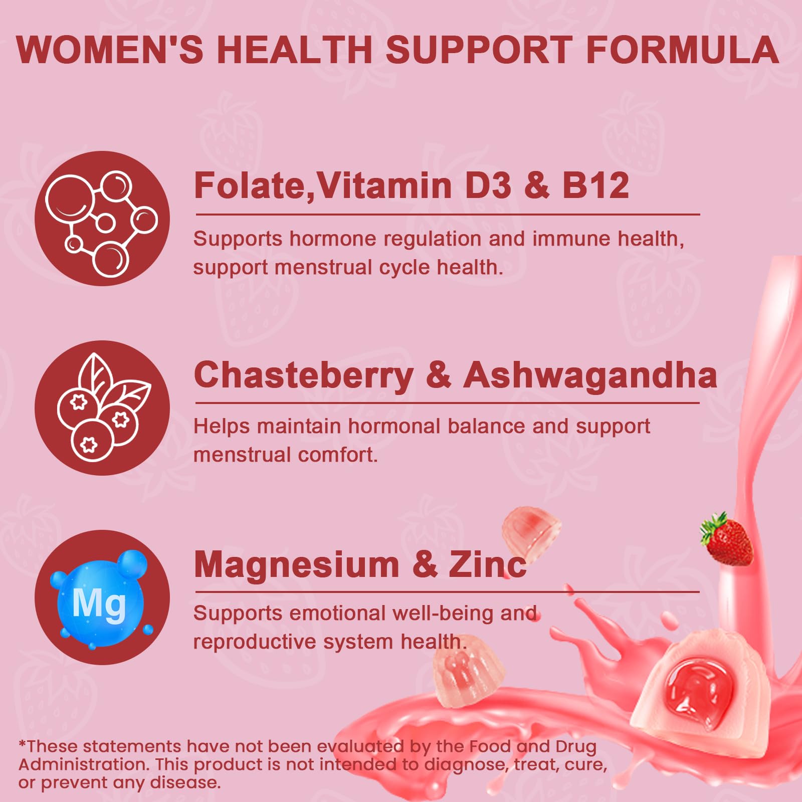 MICYDELAS Vegan gelatin-free format highlights plant-based formulation.