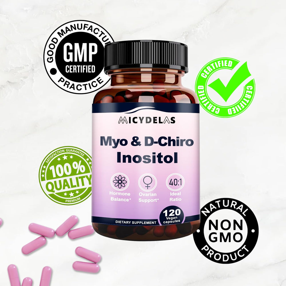 MICYDELAS wellness routine scene suggests hormonal balance and vitality