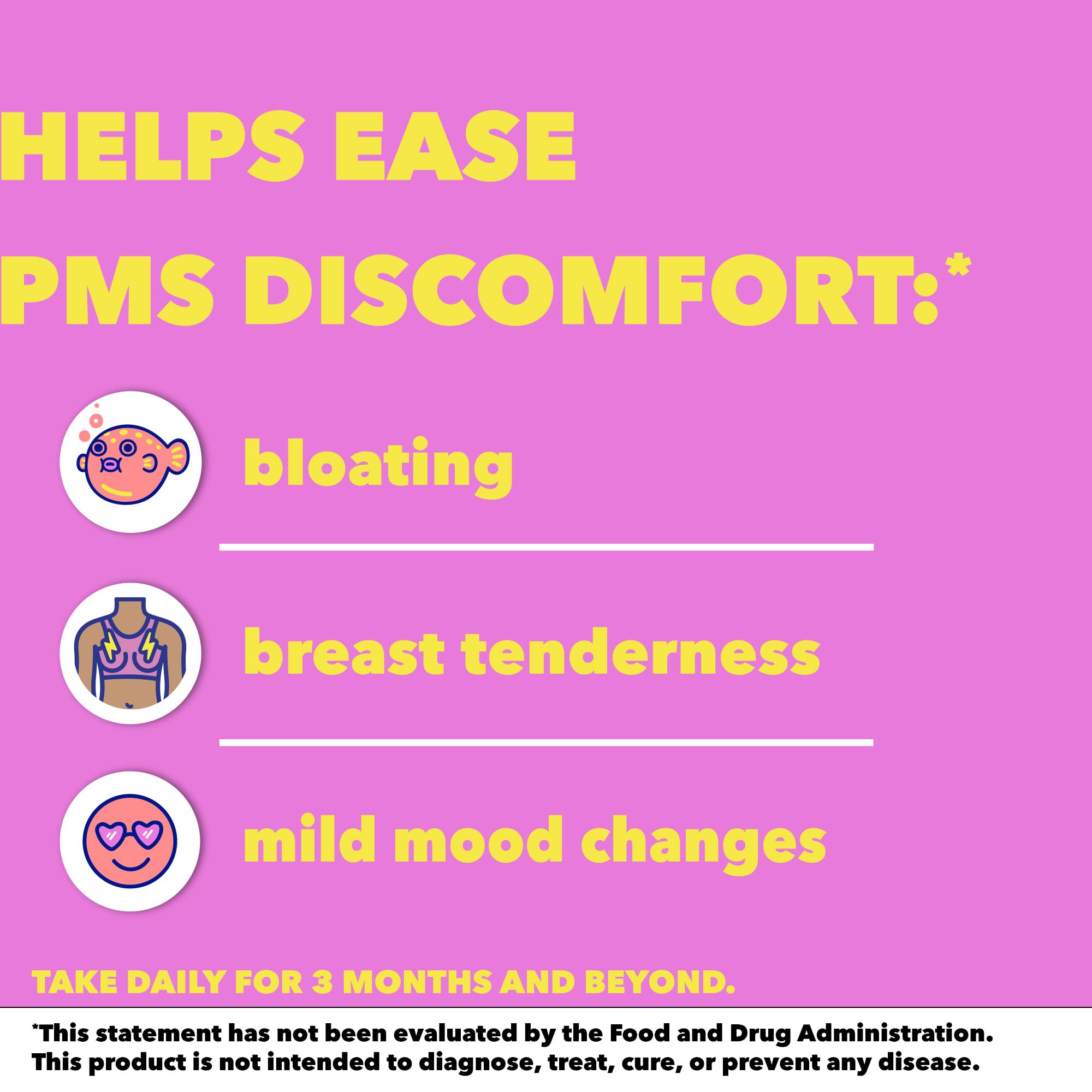 Midol Peace Out PMS valerian extract scoop highlights soothing evening routine potential.