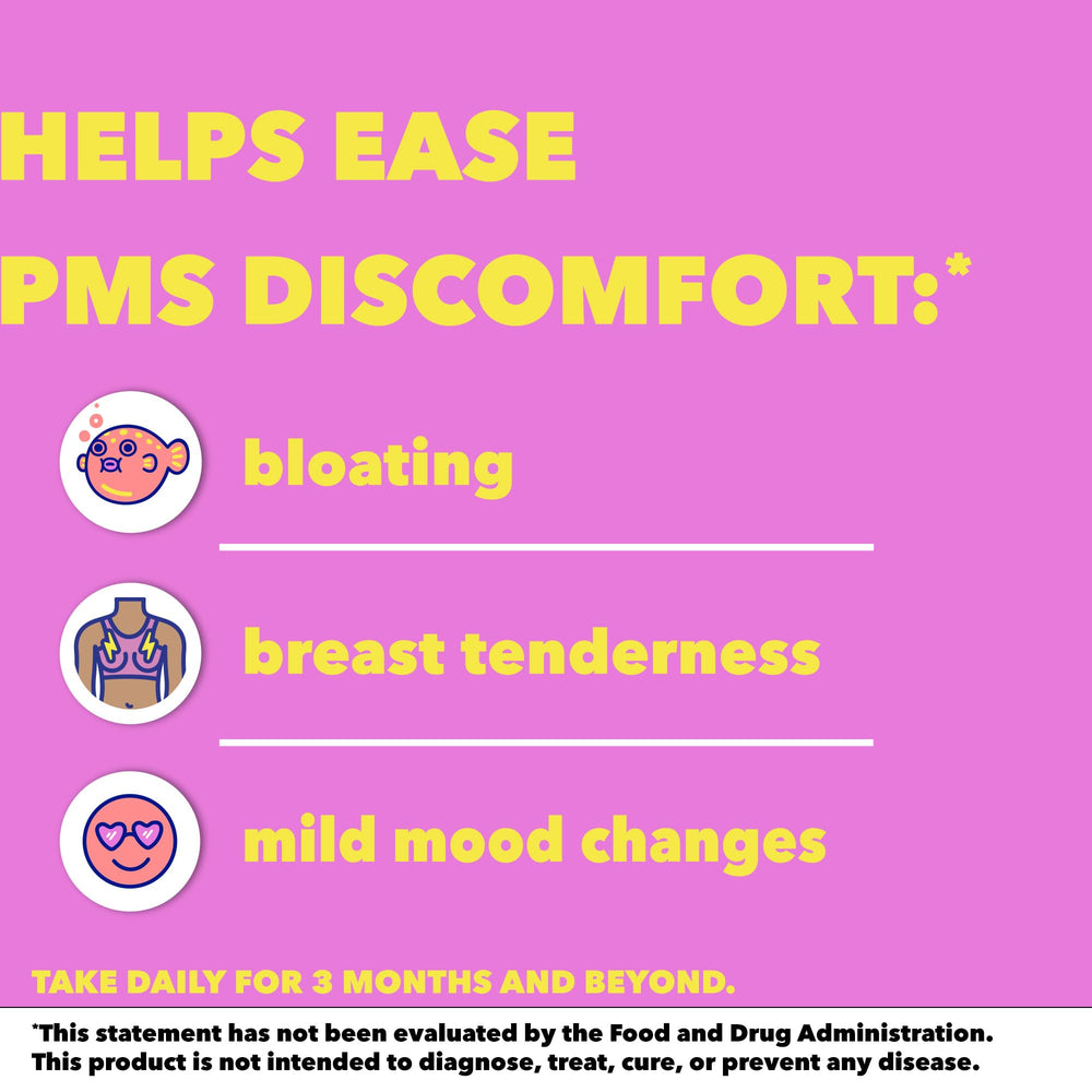 Midol Peace Out PMS valerian extract scoop highlights soothing evening routine potential.