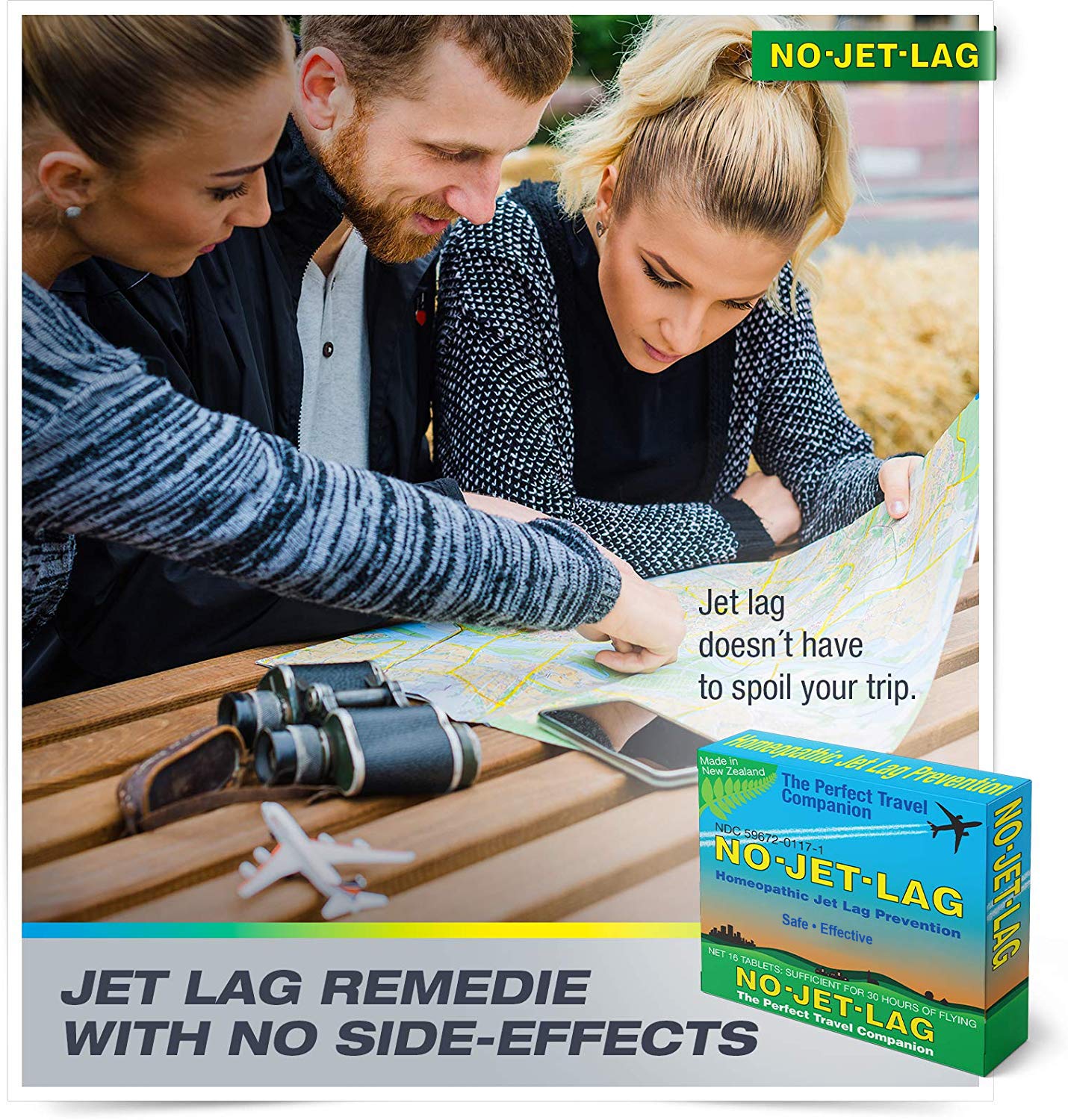 32 chewable tablets for extended travel use