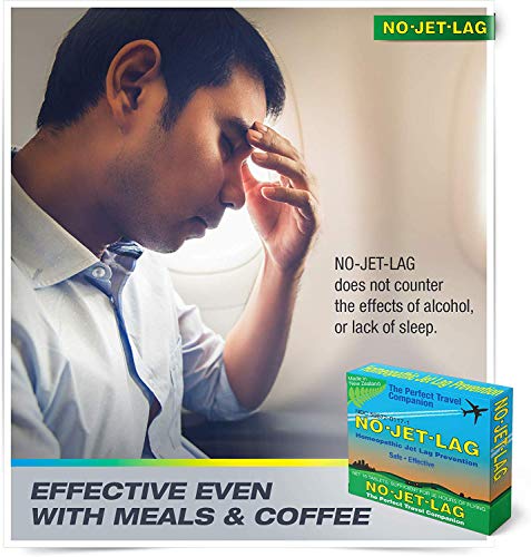 Easy-to-use No Jet Lag chewables in hand