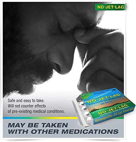 Onboard use of No Jet Lag during flight