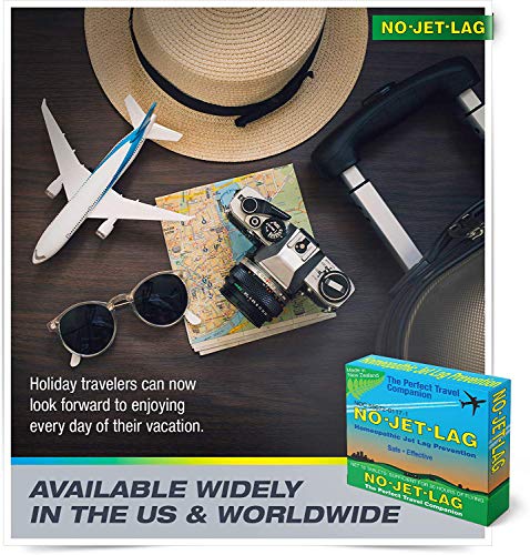 Taste-friendly No Jet Lag chewables test