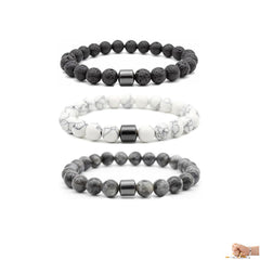 MIFYNN quit smoking bracelet pack 3 closeup shows stylish design for daily use and cravings support.