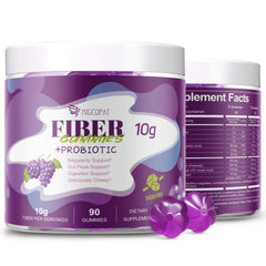 Migcopat 10G Fiber Gummies package for daily fiber support