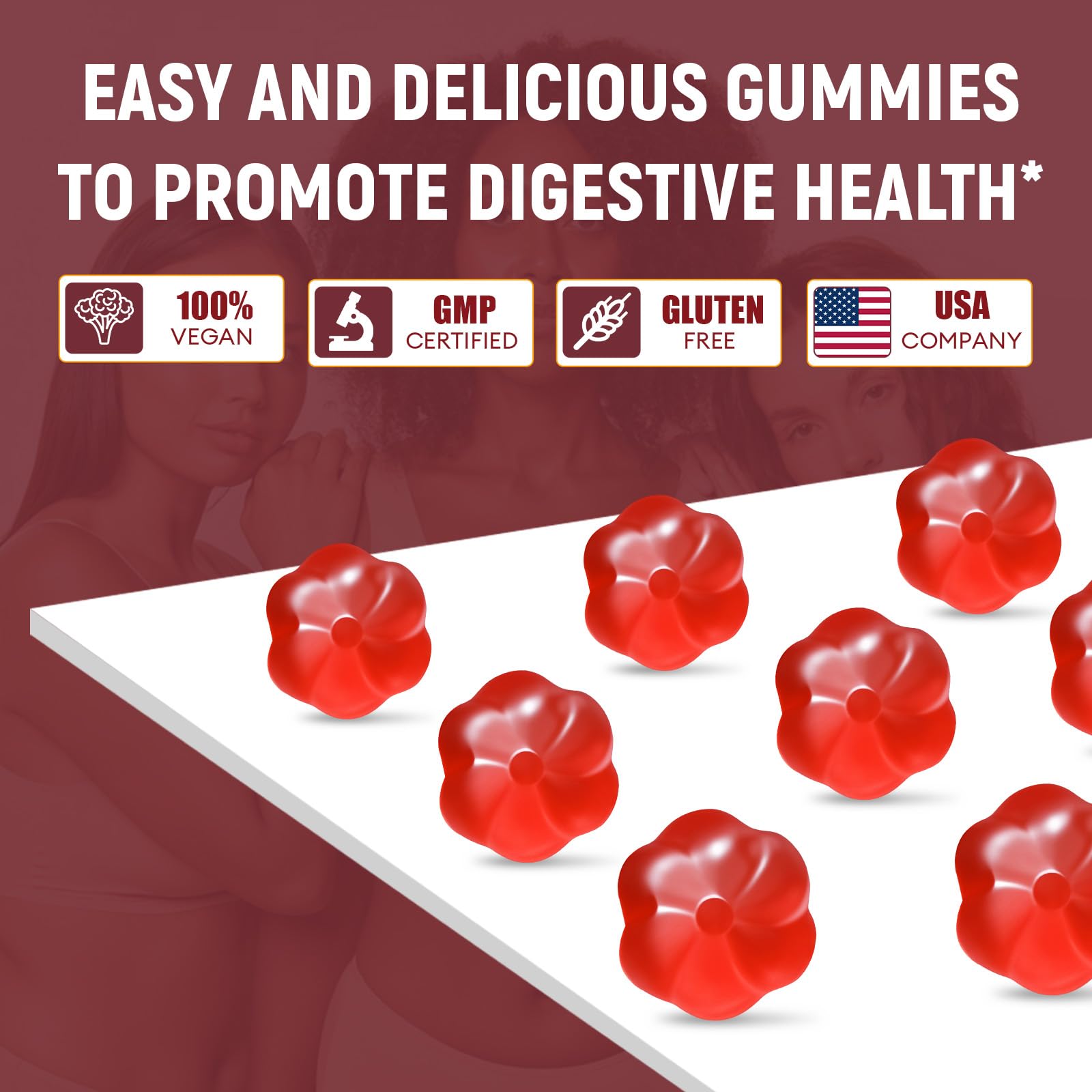 Apple cider vinegar note in Migcopat formula supports digestion.