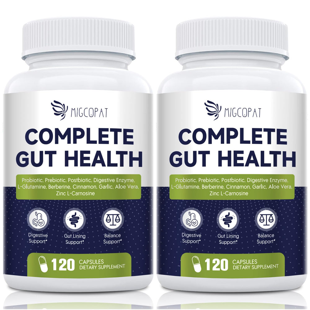 Migcopat bottle pour supports daily digestive balance and easy routine