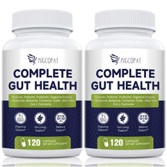 Migcopat bottle pour supports daily digestive balance and easy routine