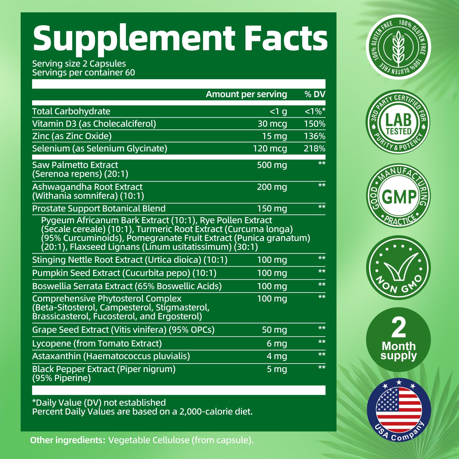 Migcopat bottle-open capsules-scattered suggests easy daily regimen.