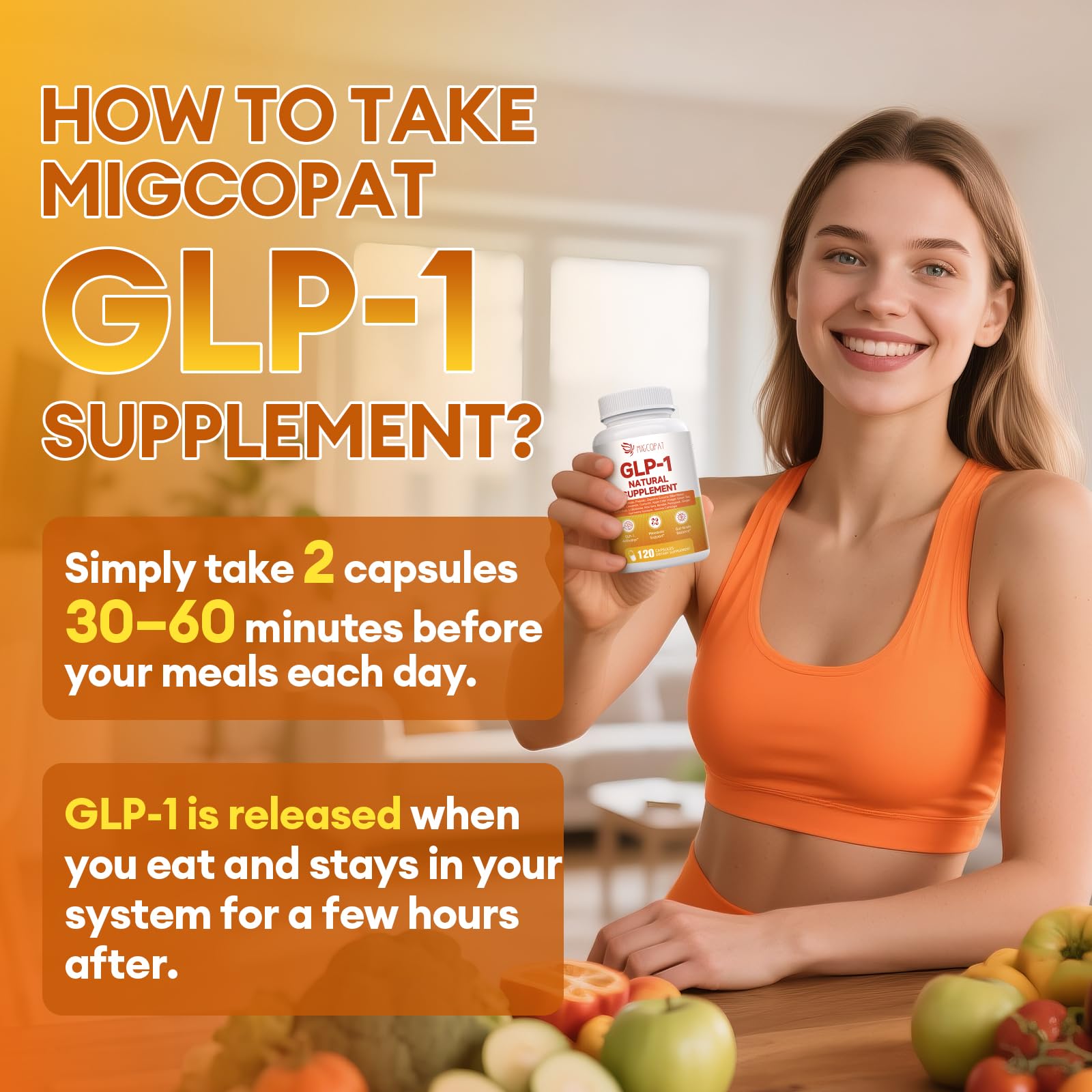 Migcopat chromium picolinate for nutrient utilization support.