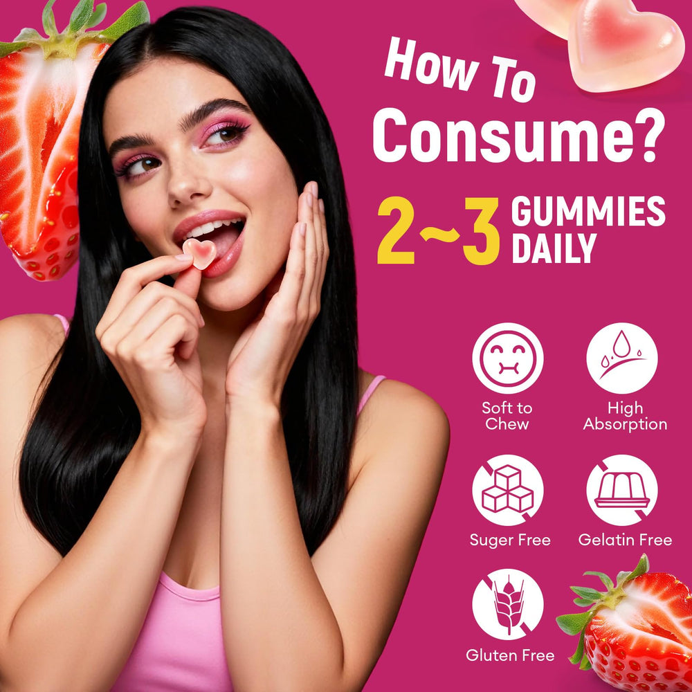 Migcopat collagen peptides visual Type I and III for daily support