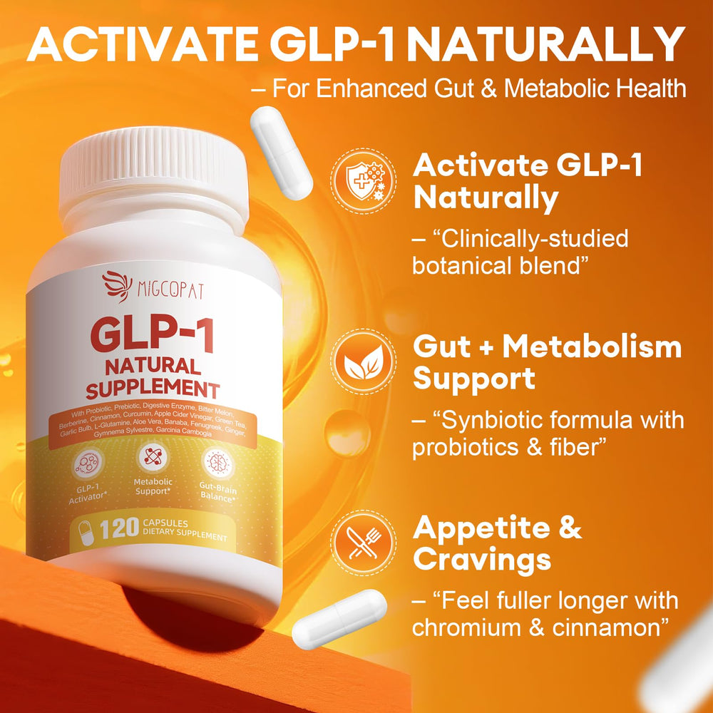 Migcopat digestive enzyme complex aiding digestion of protein, carbs, fats.
