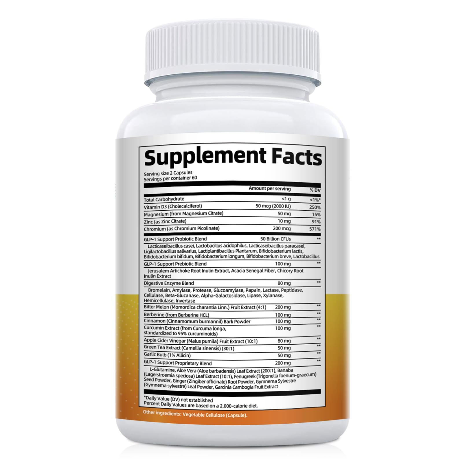 Migcopat GLP-1 bottle on counter showing gentle daily use.