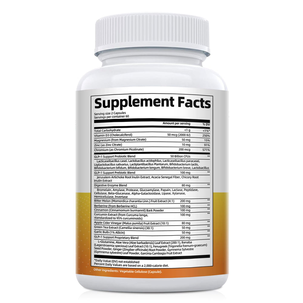 Migcopat GLP-1 bottle on counter showing gentle daily use.