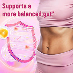 Close up of Migcopat gummy texture showing chewy fiber rich bite