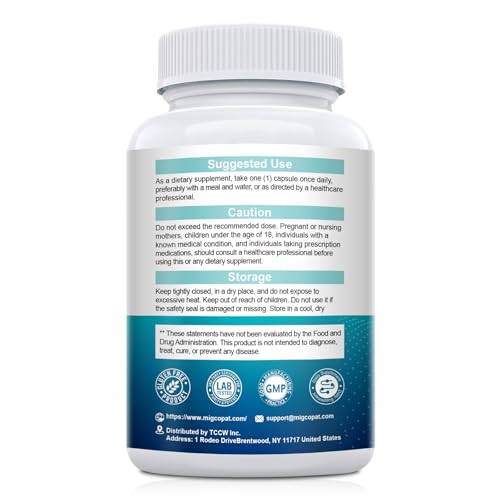 Migcopat full bottle scene shows 120-day supply for long-term brain health exploration.