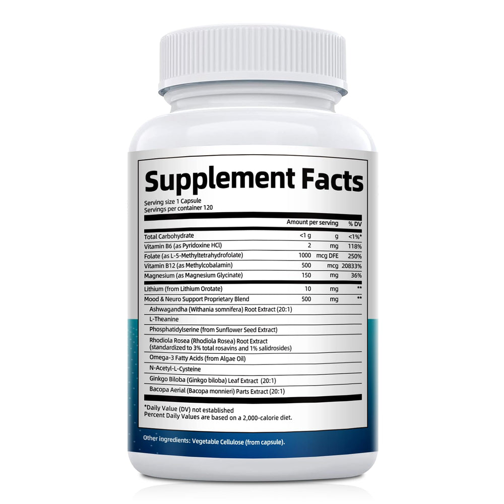 Migcopat daily-dose capsule ready to take, easy part of a mindful daily routine.