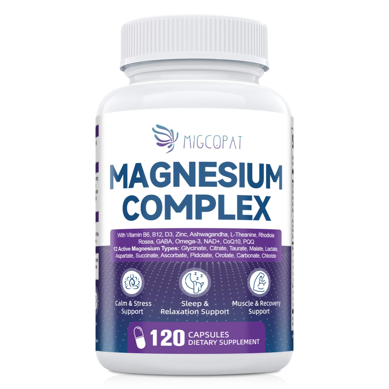 Includes omega-3, CoQ10, and PQQ for mitochondrial energy support.