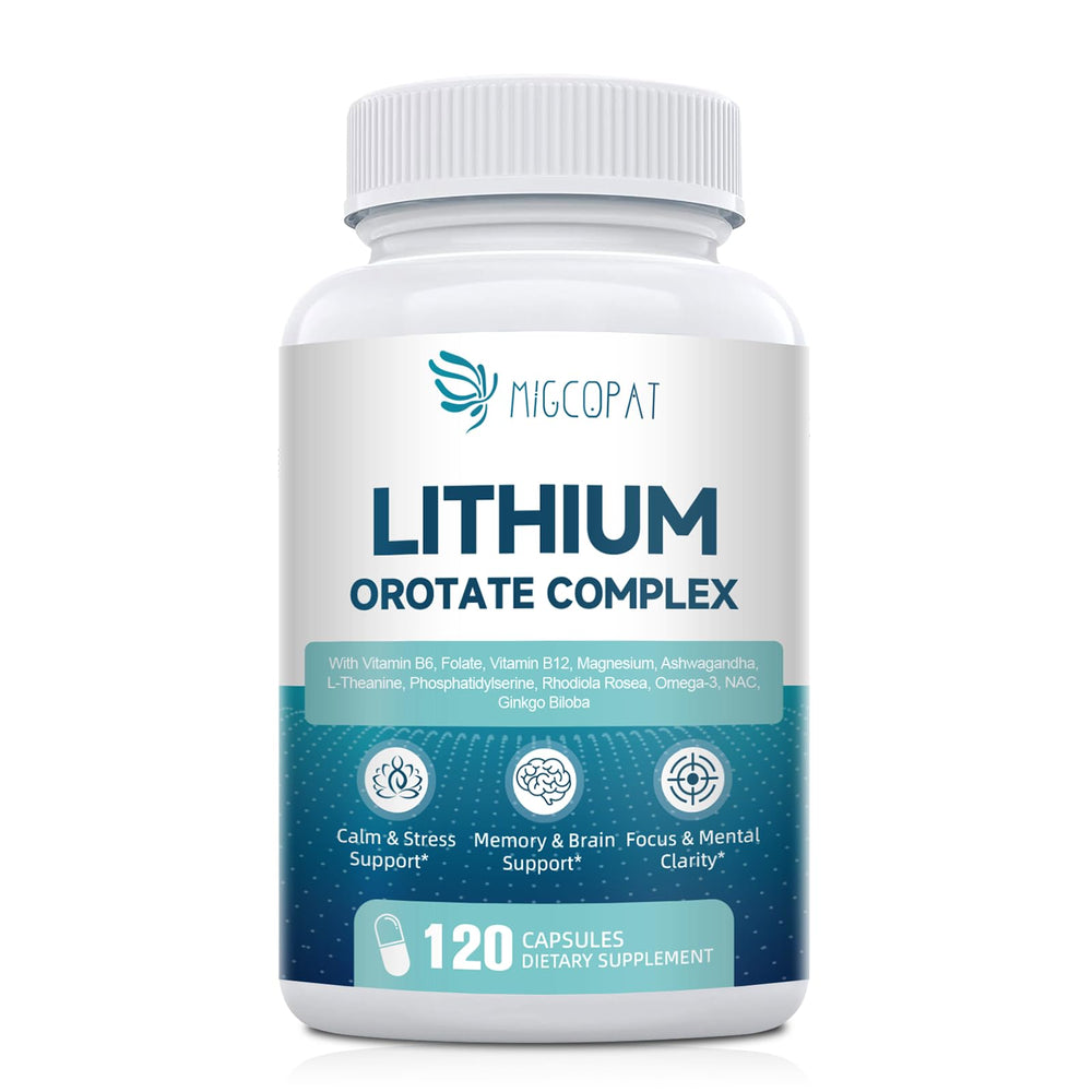 Migcopat NAC panel closeup suggests antioxidant support for brain cells.