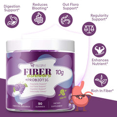 Migcopat prebiotic inulin and chicory visual emphasizing fiber synergy.