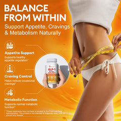 Migcopat probiotic blend visual highlighting 50 Billion CFU for gut balance.