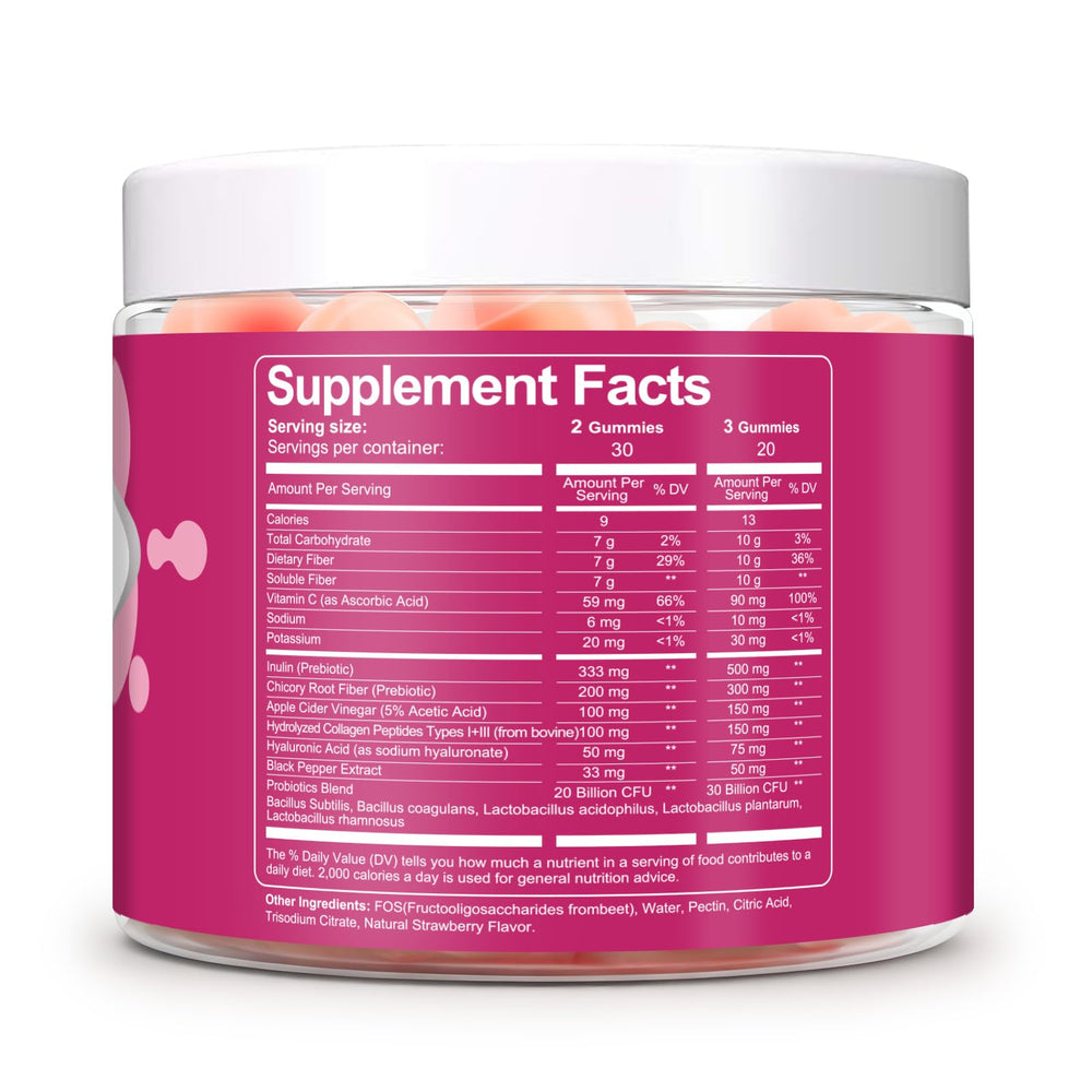 Migcopat probiotics 30B CFU five strains for gut balance
