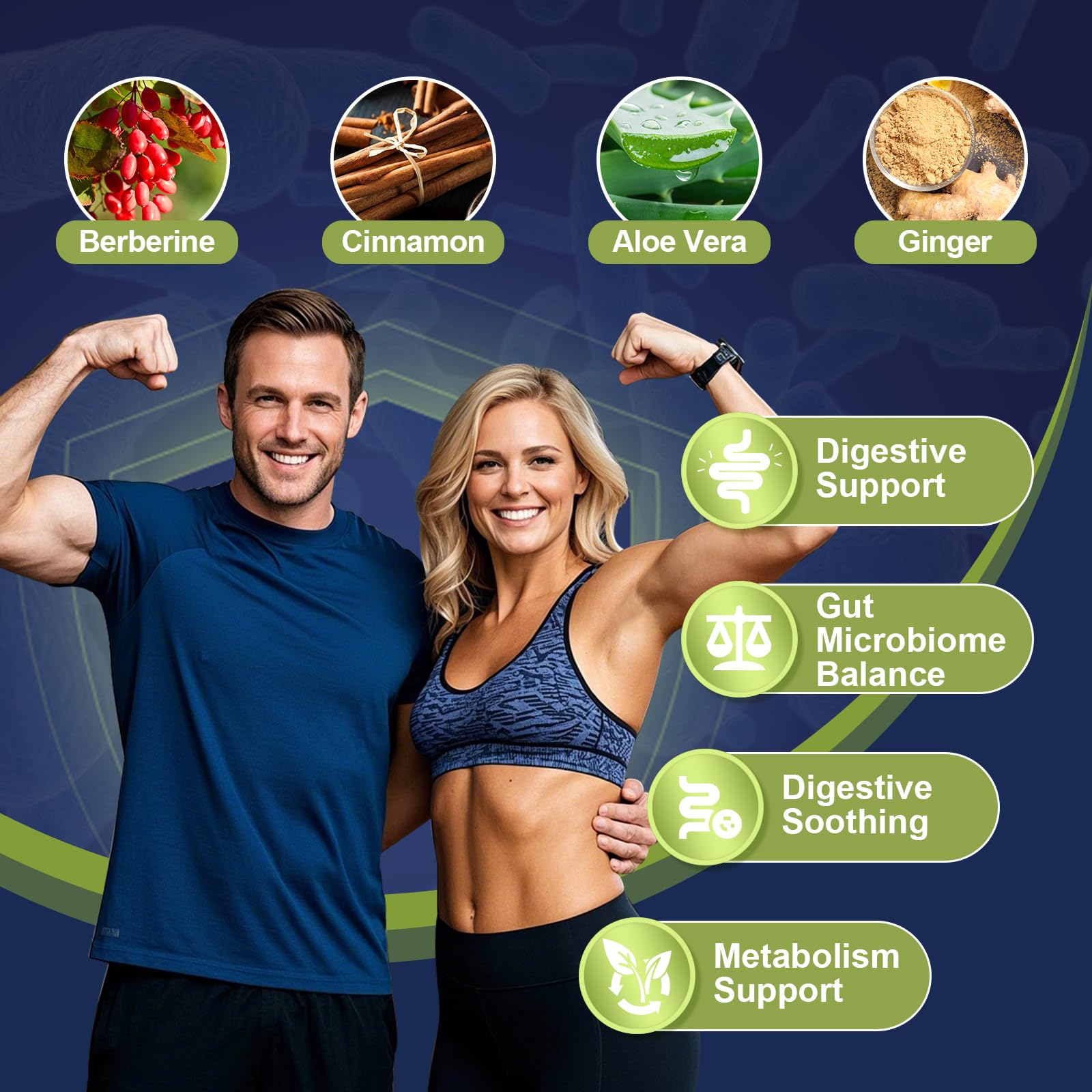 Migcopat vegan gluten-free dairy-free badge communicates clean dietary options
