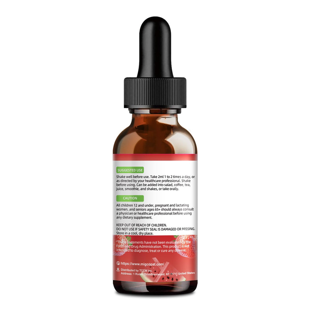 Migcopat Zeolite Detox Drops gentle formula suitable for everyday wellness