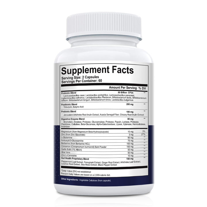 Migcopat zinc L-carnosine and magnesium minerals panel.