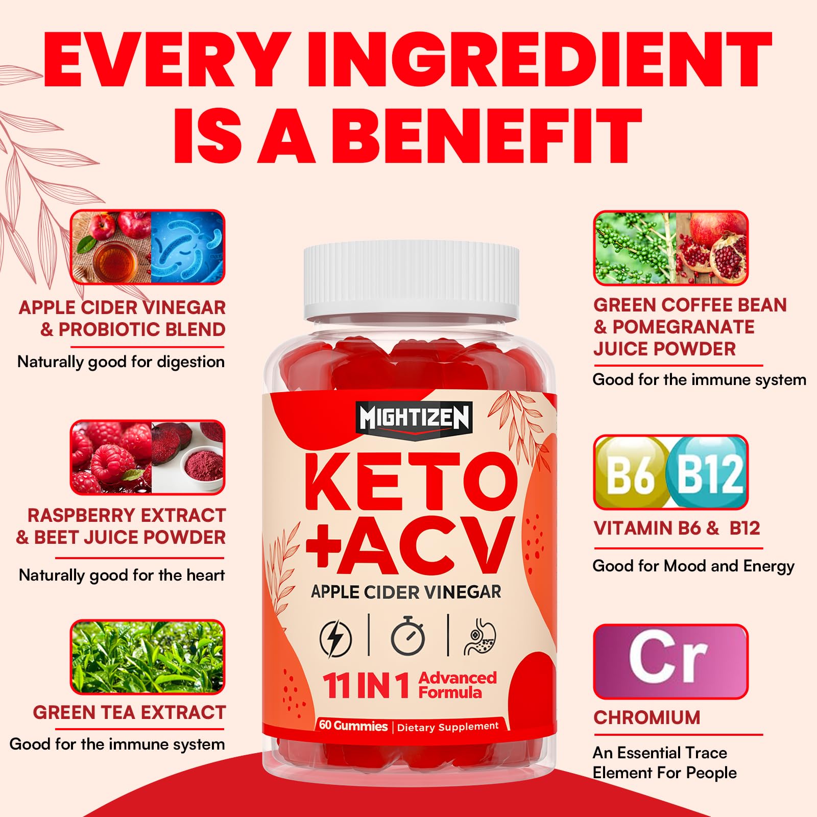 Detox and cleanse concept with natural ingredients for daily wellness routine.