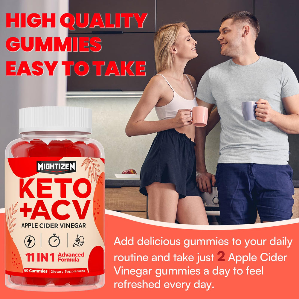 Vegan gummy texture and bottle design ideal for plant-based diets.