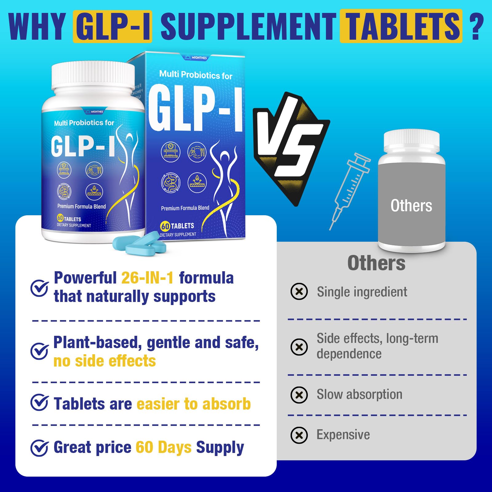 Mightnes GLP-l daily-use with water demonstrates easy routine.