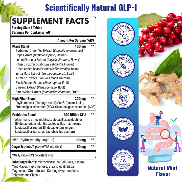 Mightnes GLP-l daily-use with water suggests convenient routine.