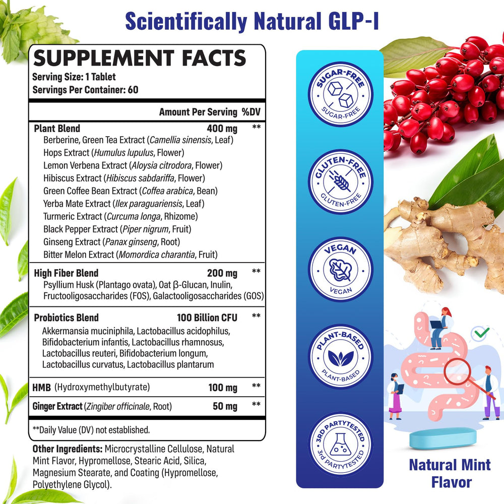 Mightnes GLP-l daily-use with water suggests convenient routine.