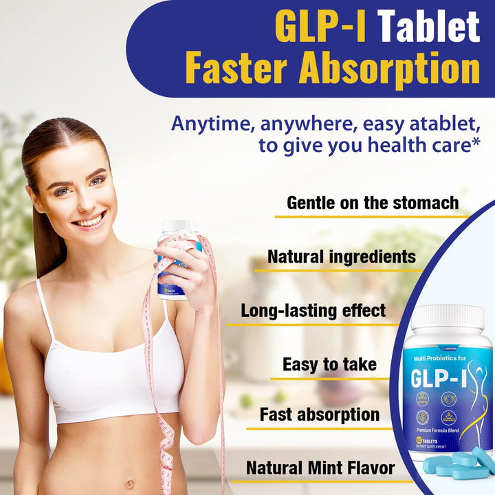 Mightnes GLP-l packaging box communicates a 60-day supply and safe ingredients.