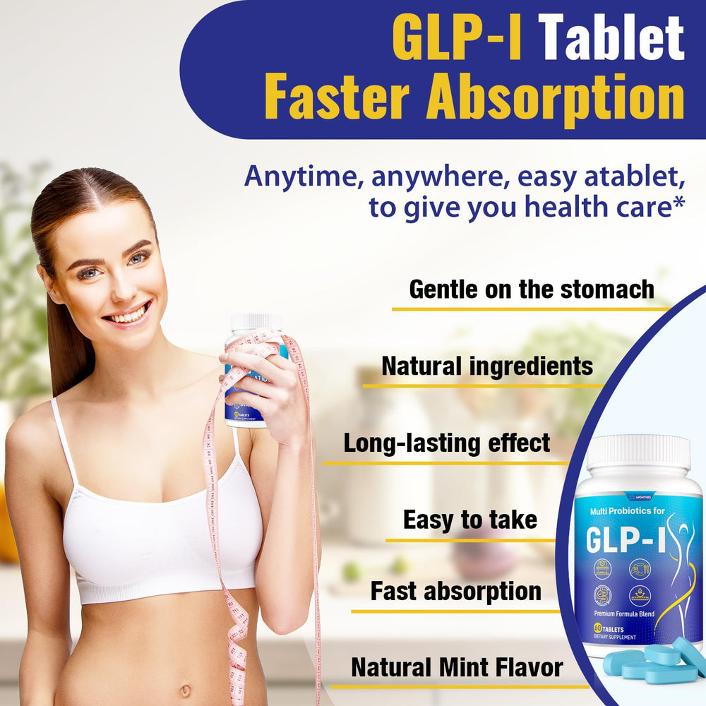 Mightnes GLP-l packaging box communicates a 60-day supply and safe ingredients.