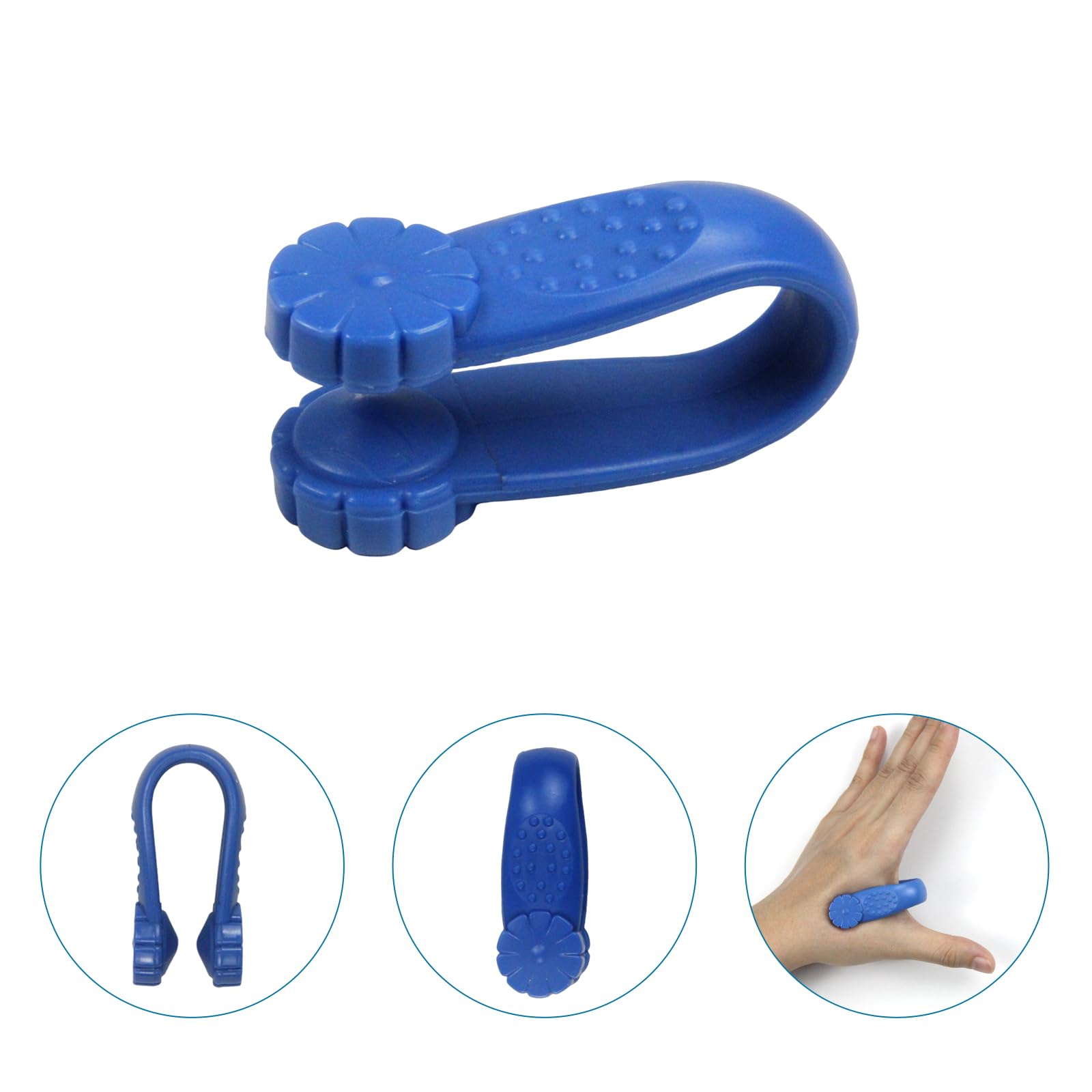 Migraine Pressure Point Clips easy wear for daily headaches.