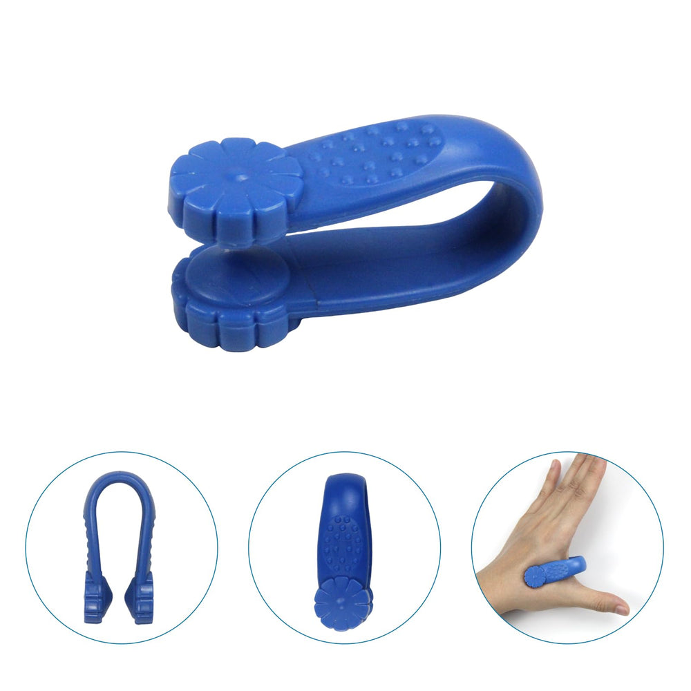 Migraine Pressure Point Clips easy wear for daily headaches.