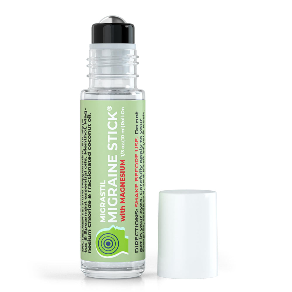 MIGRASTIL migraine stick compact 10ml for on-the-go cooling relief