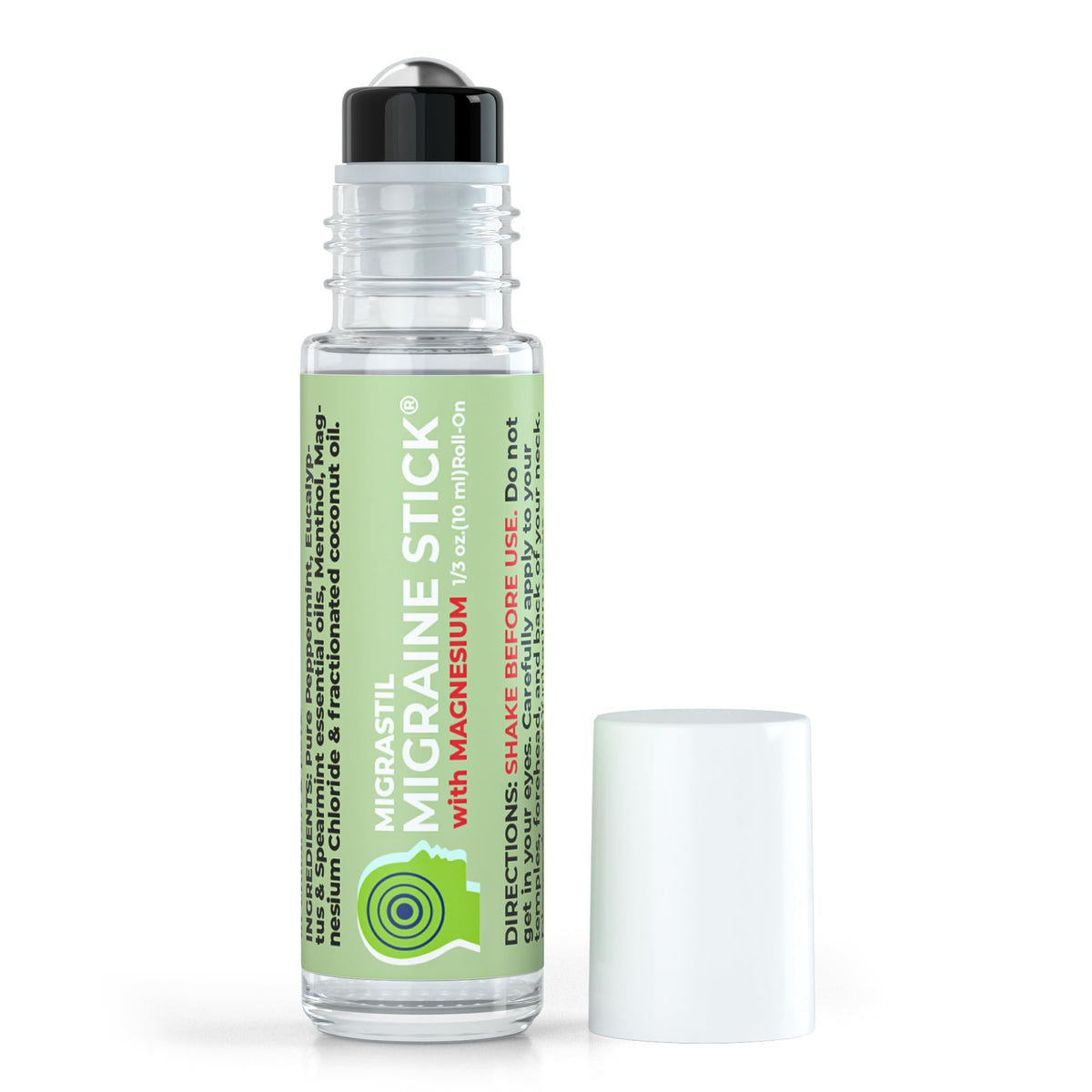 MIGRASTIL migraine stick compact 10ml for on-the-go cooling relief